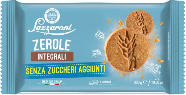 LAZZARONI ZEROLE INTEGRALI 300GR