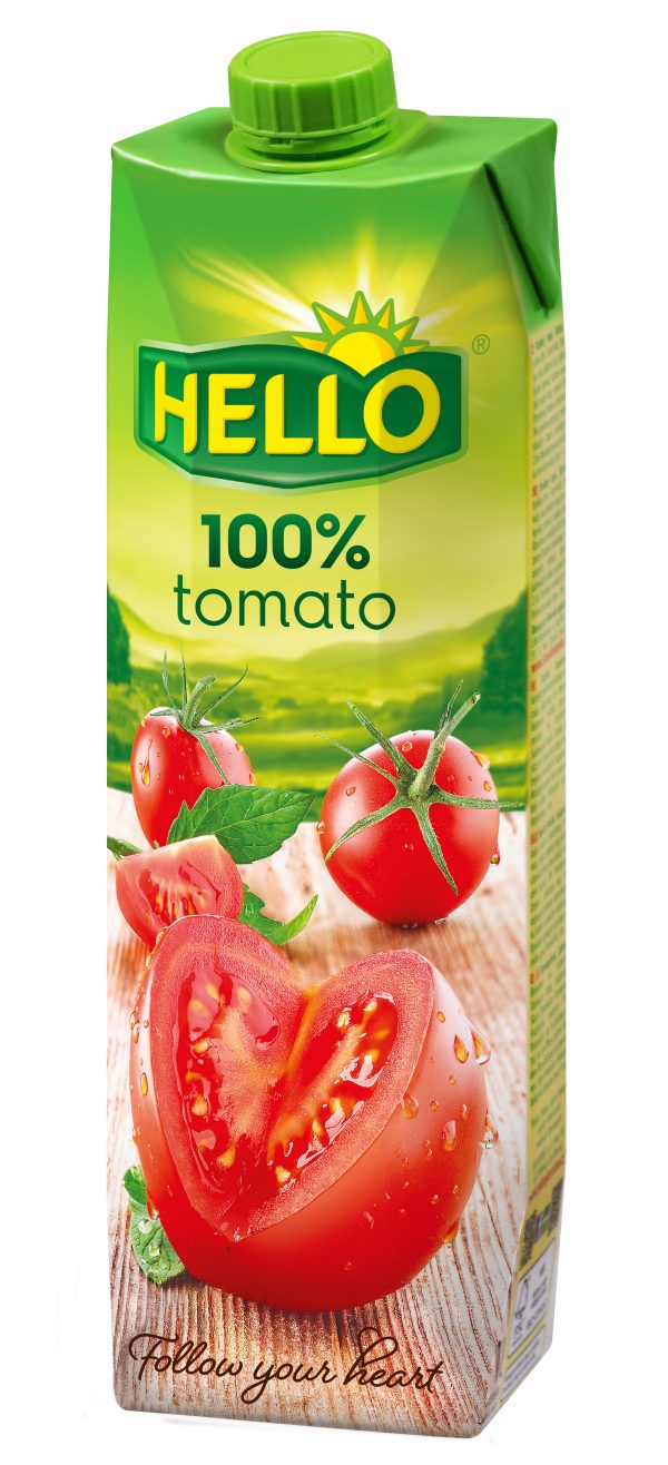 HELLO-TOMATO JUICE 1LT