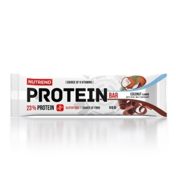 NT PROTEIN BAR COCONUT 55GR