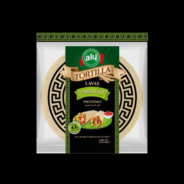 ALY PROTEIN WRAPS 6PCS