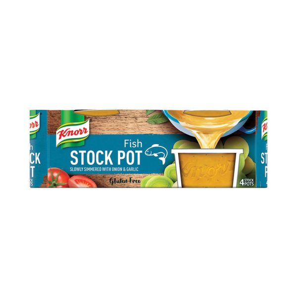 KNORR STOCK POTS FISH