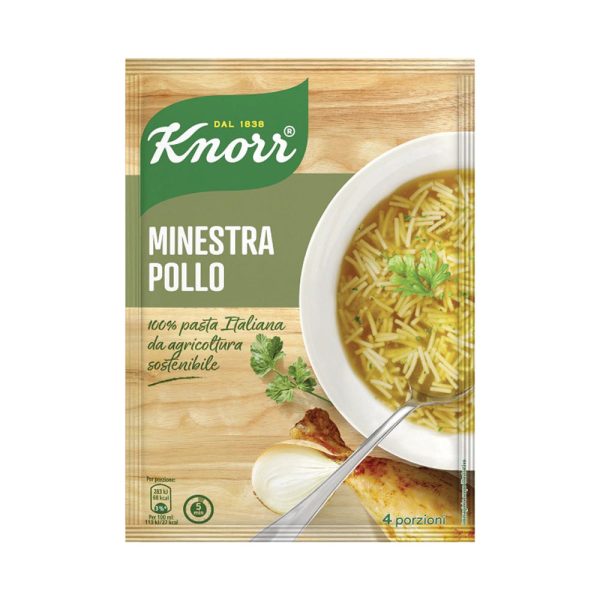 KNORR SOUP MINESTRA POLLO 61G