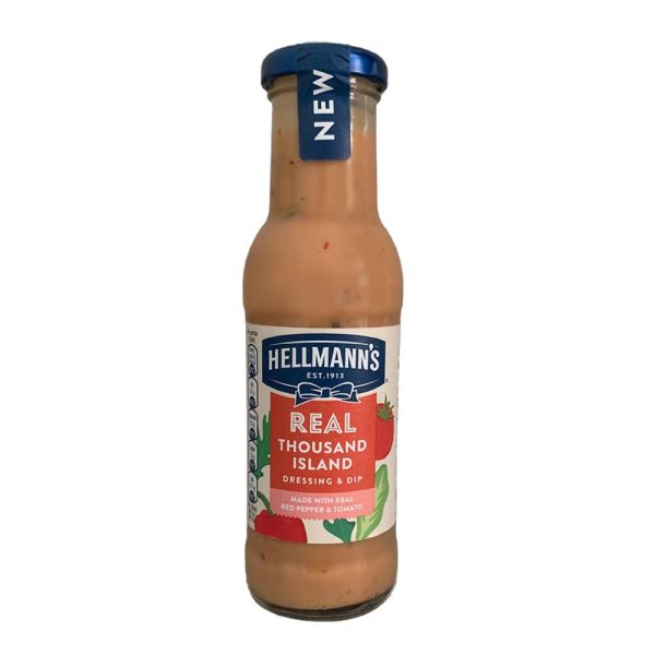 HELLMANN'S THOUSAND ISLAND DRESSING 250ML