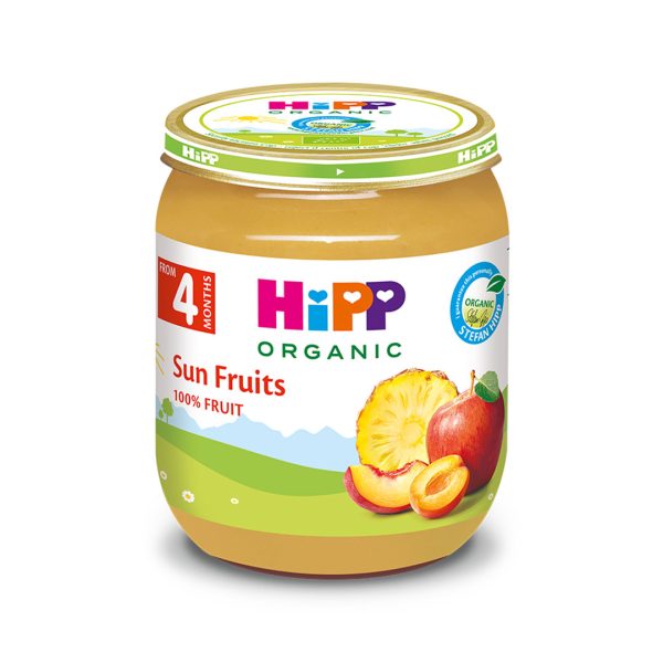 HIPP SUN FRUITS 125G