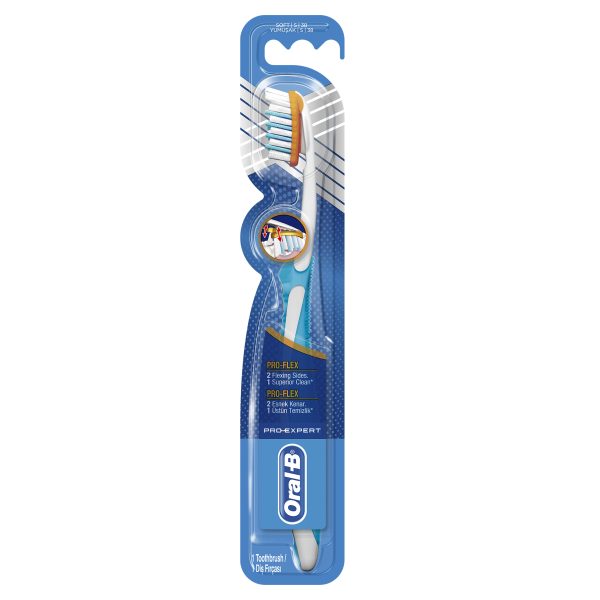 ORAL B TOOTHBRUSH PRO EXPERT CLINICAL