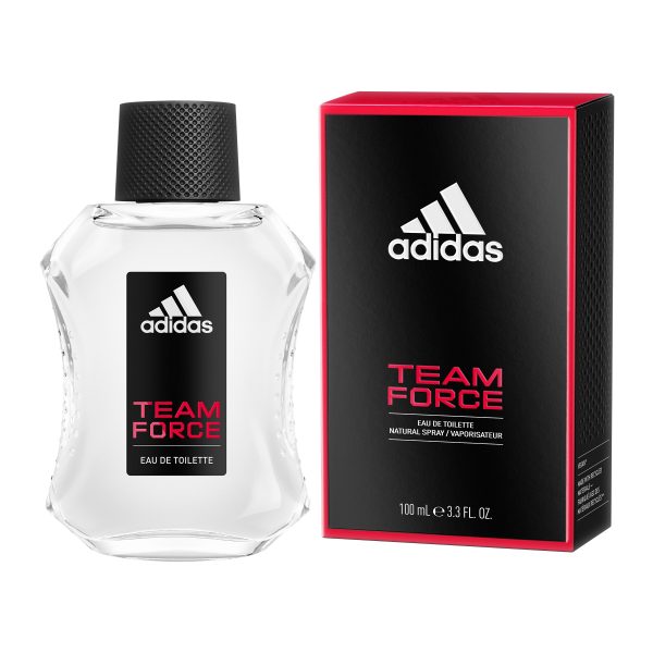 ADIDAS EDT 100ML TEAM FORCE - Image 2