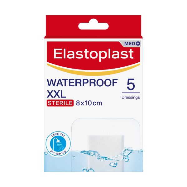 ELAST WATERPROOF STERILE DRESSING 8CM*10CM XXL