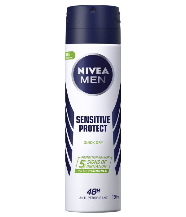 NIVEA MEN D_S SENSITIVE PROTECT 150ML