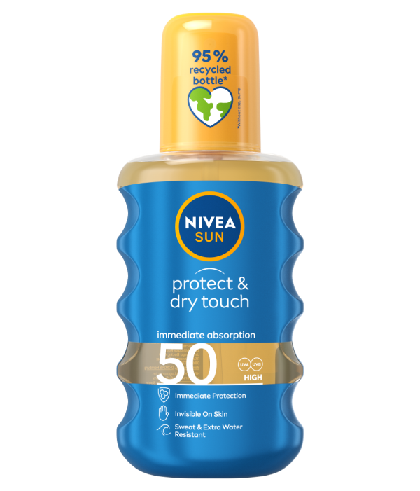 NIVEA SUN INV.PROTECT SPRAY SPF50 - Image 2
