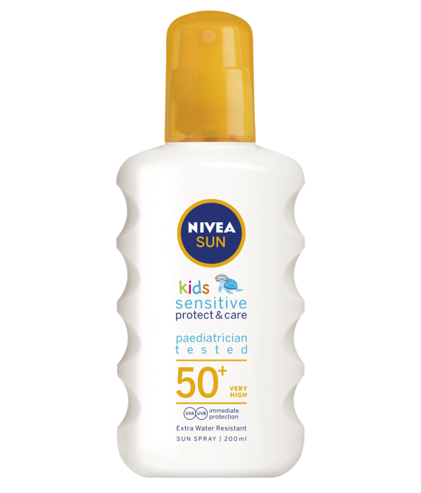 NIVEA SUN KIDS SPRAY SENS SFP50+