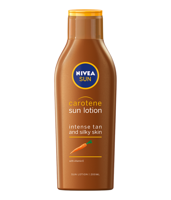 NIVEA SUN CAROTENE LOTION 200ML