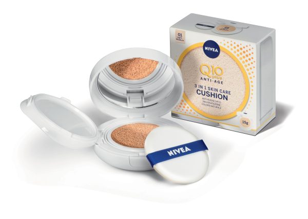 NIVEA Q10 PLUS CUSHION MEDIUM 15G