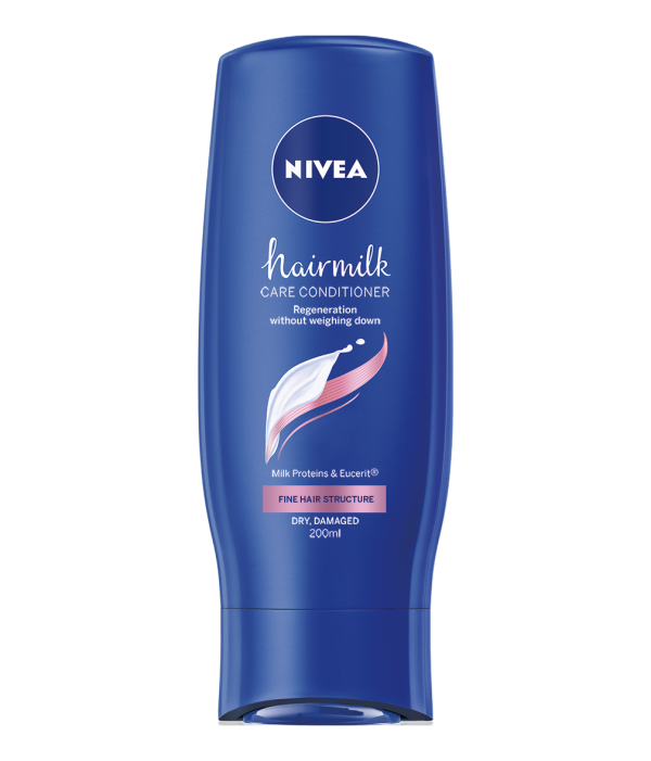 NIVEA COND HAIRMILK 200ML FINE HAIR