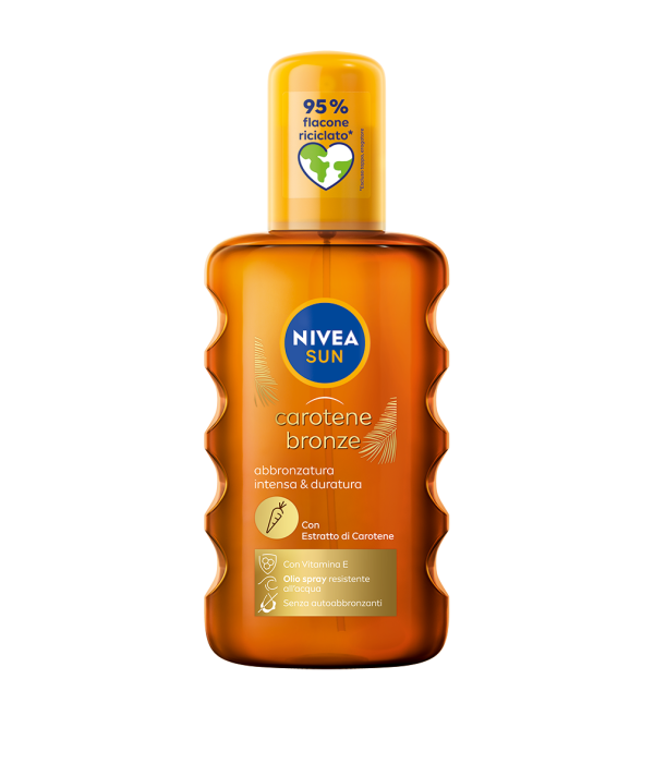NIVEA SUN OIL SPRAY WITH CAROTENE 200ML