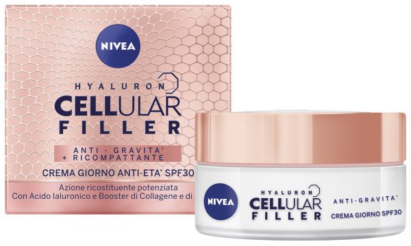 NIVEA HYLALURON CELLULAR FILLER ANTI-GRAVITY D/CRM 50ML
