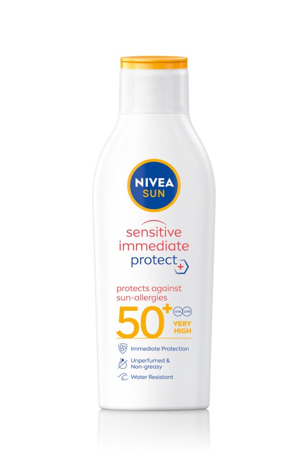 NIVEA SUN SENS. ALLERGY LOTION SPF50+ 200ML