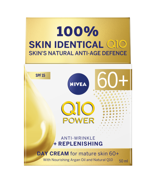NIVEA Q10 60+ DAY CREAM 50ML