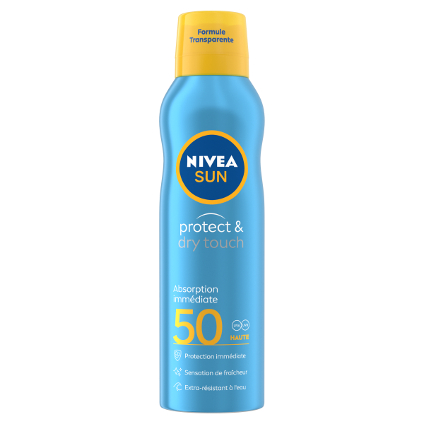 NIVEA SUN PROTECT & REFRESH COOLING MIST SPF50+ 200ML