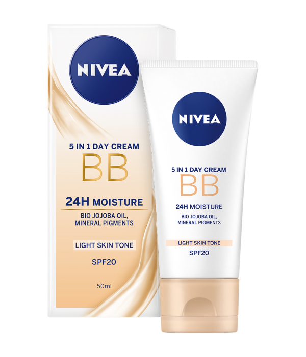 NIVEA BB CREAM LIGHT 50ML
