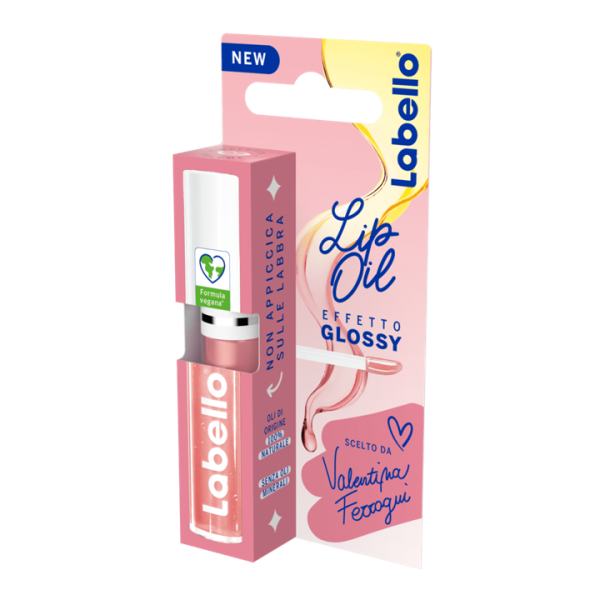 NIVEA LABELLO LIP OIL DRESS NUDE 5.5ML
