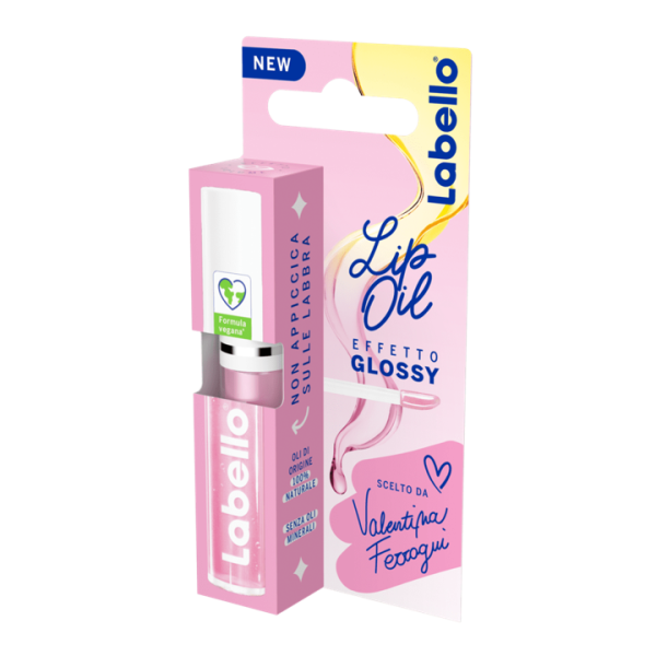NIVEA LABELLO LIP OIL CANDY PINK 5.5ML