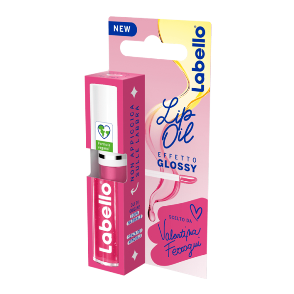 NIVEA LABELLO LIP OIL PINKROCK  5.5ML