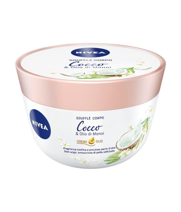 NIVEA SOUFFLE COCONUT 200ML