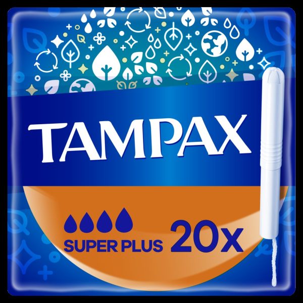 TAMPAX SUPER PLUS BY20