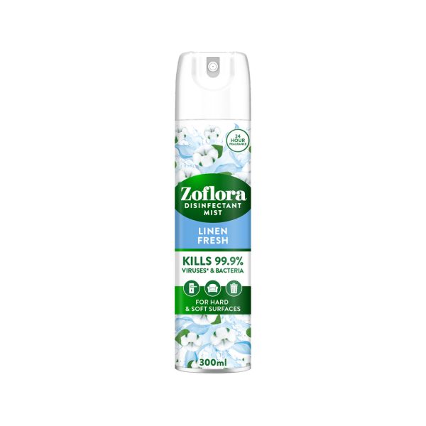 ZOFLORA DIS.300ML AEROSOL LINEN