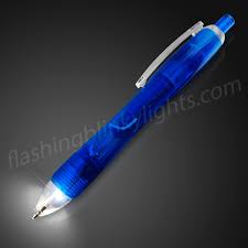 FLASHING LIGHT UP BALL PENS - Ta' Ganza