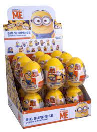 MINION EGG+SURPRISE - Ta' Ganza