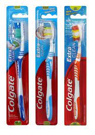 COLGATE TOOTHBRUSH EXTRA CLEAN MED - Ta' Ganza