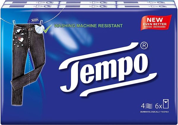 TEMPO TISSUES BY6