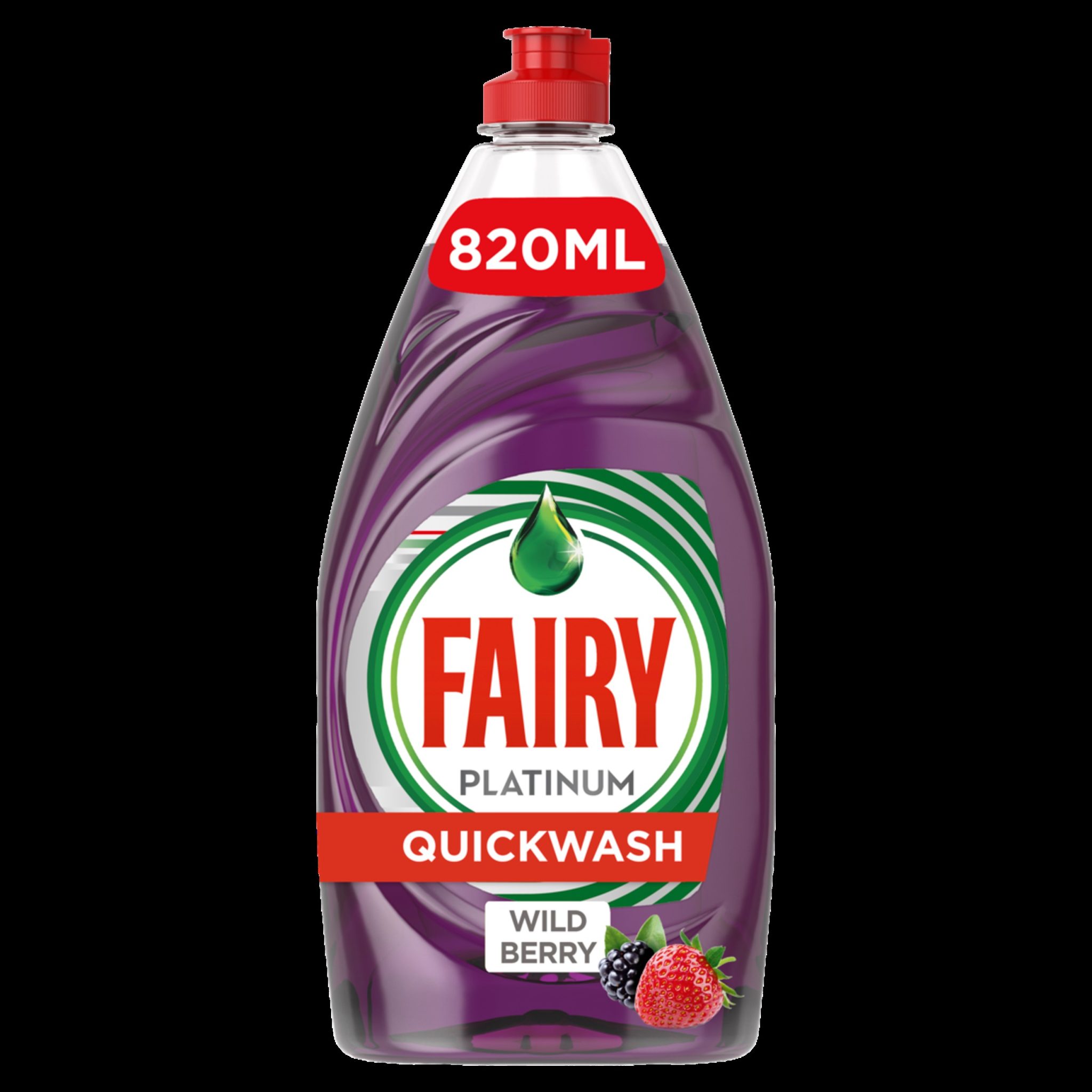 Fairy piatti 820ml platinum berry ta ganza