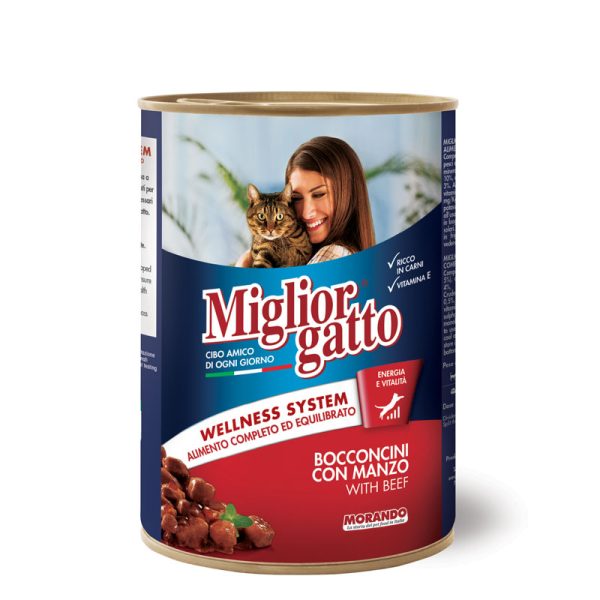 MIGLIOR GATTO MANZO 405G