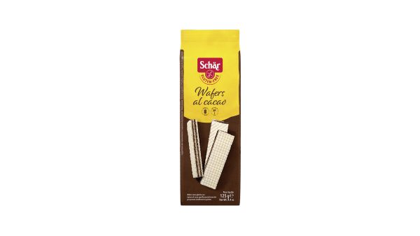 DR SCHAR WAFERS COCOA 125GR