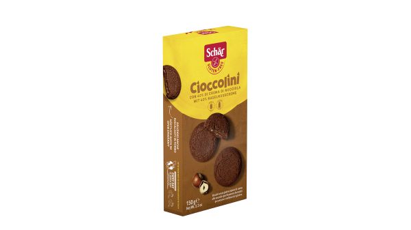 DR SCHAR CIOCCOLINI BISCUITS 150GR