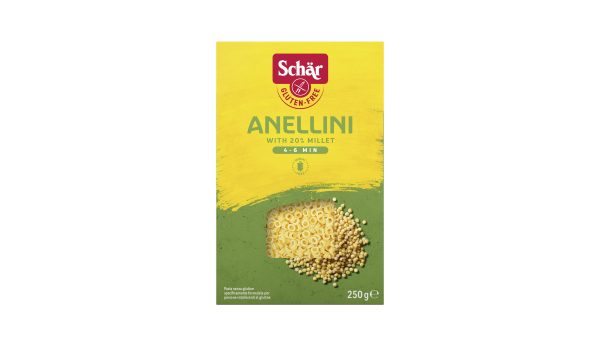 DR SCHAR ANELLINI PASTA 250GR