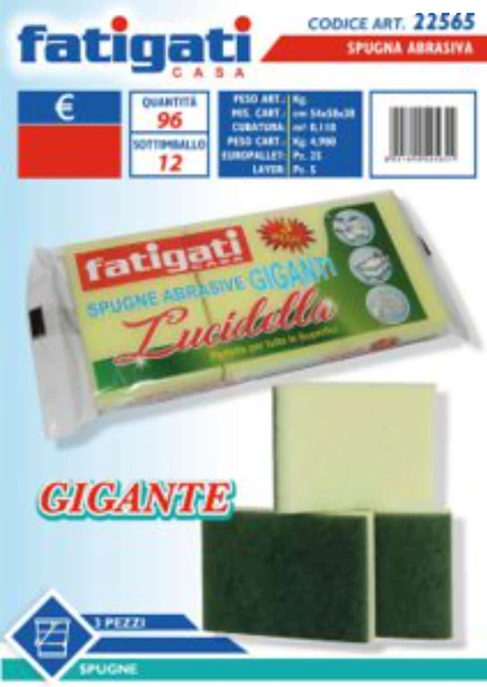 Aoyfuwell12 Pezzi Spugna Abrasiva, Spugne Abrasive Blocchi Levigatrice Manuale Grana 60/80/100/120/180/220 Lavabile Riutilizzabile Per Lucidare - Foto 11