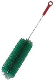 5 Pezzi Scovolino Per Biberon Con 5 Ganci - Set Spazzole Per Pulizia Bottiglie, Tazze, Padelle, Contenitori, In Nylon E PP