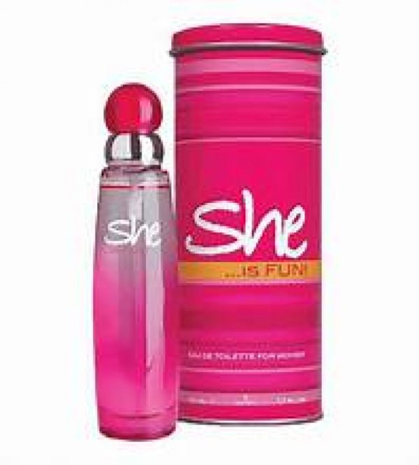 SHE FUN EDT 500ML