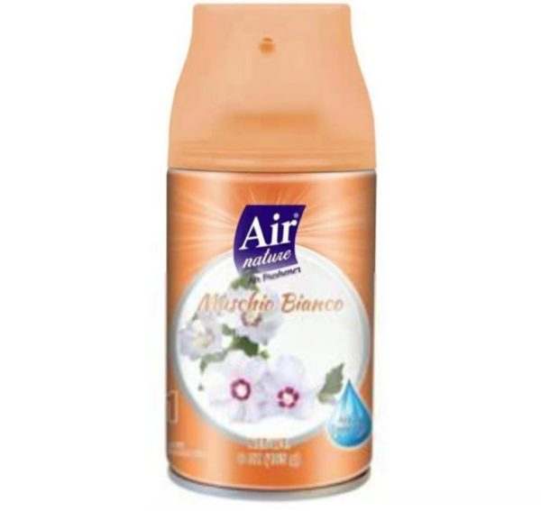 AIR NATURE REFILLS 250ML MUSCHIO BIANCO