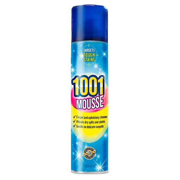 1001 CARPET MOUSSE 350ML