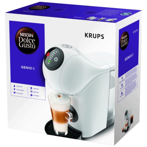 DOLCE GUSTO KR GENIO S AUTOMATIC WHITE