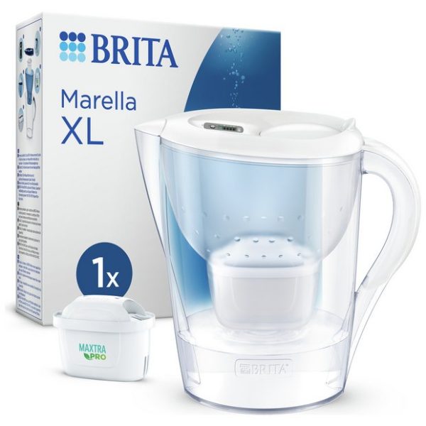 BRITA JUG MARELLA XL MAXTRA PRO WHITE 3.5LT