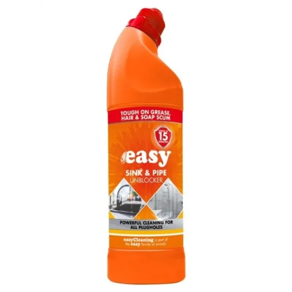 EASY SINK AND PIPE UNBLOCKER 1LT