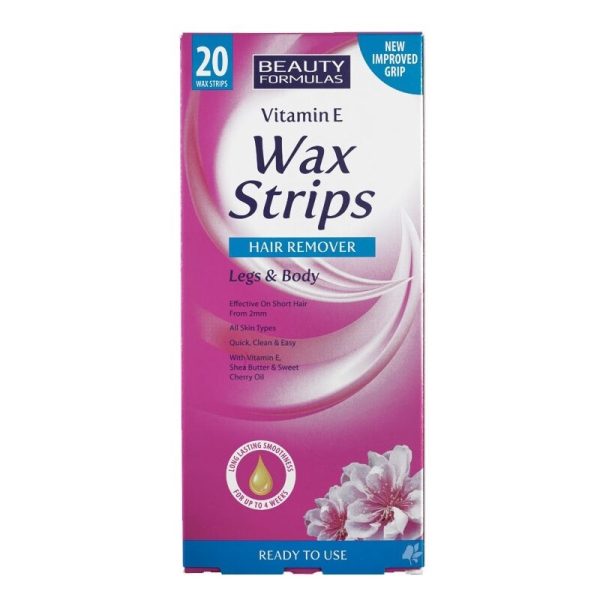 BF VIT E WAX STRIPS BY40 LEGS&BODY