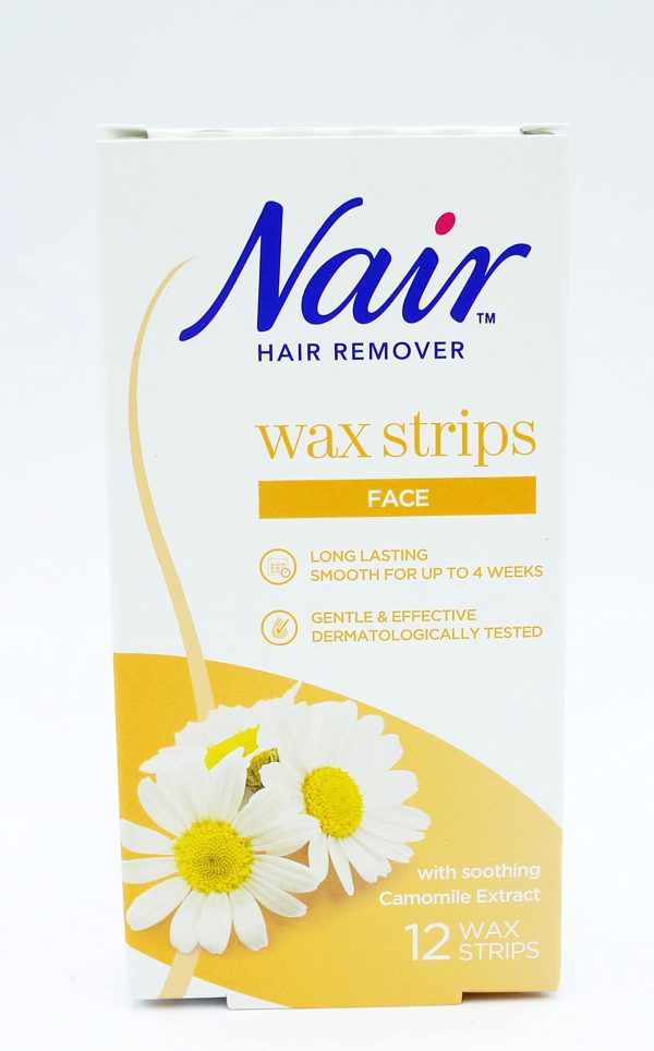 BF WAX STRIPS BY12 CHAMOMILE LEGS&BODY