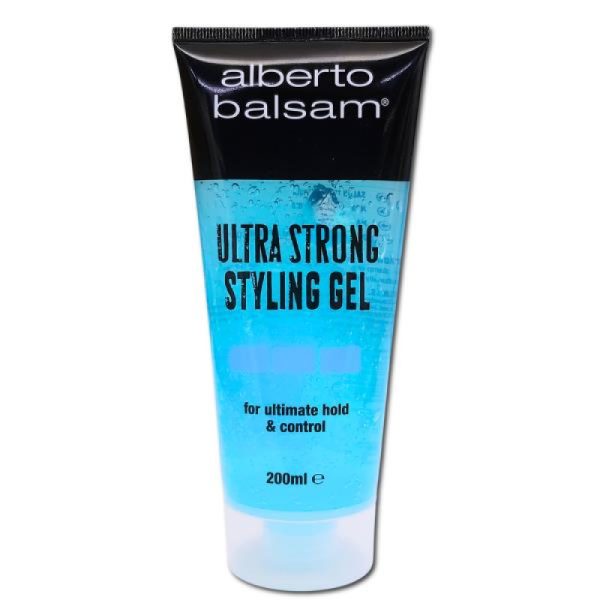 ALBERTO BALSAM STYLING GEL ULTRA STRONG 200ML