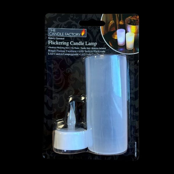 FLICKERING TEA LIGHT CANDLE
